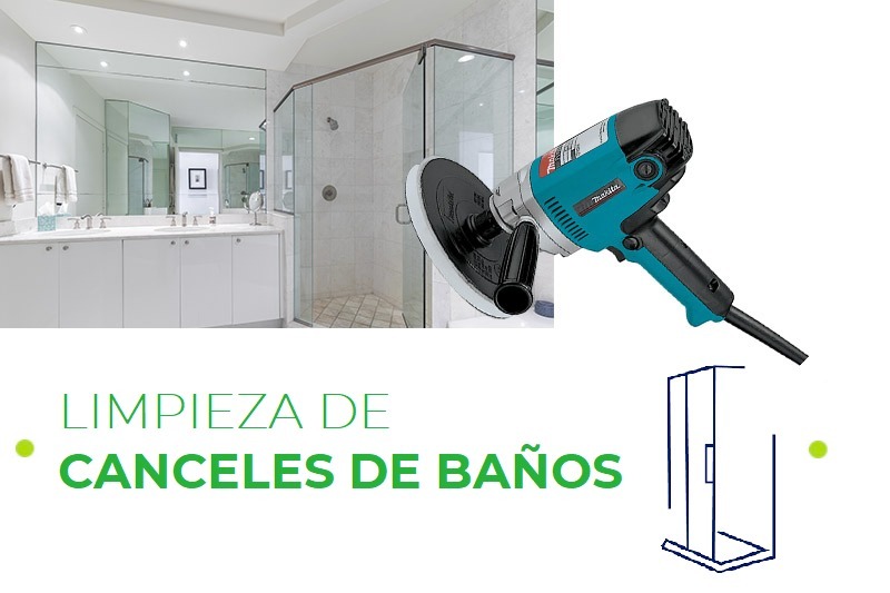Proceso de pulido de canceles de baño ALPA